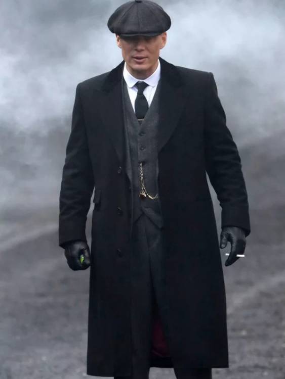 Thomas Shelby Peaky Blinders Trench Coat