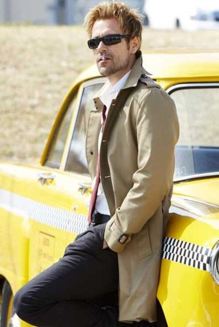 Matt Ryan Constantine Trench Coat