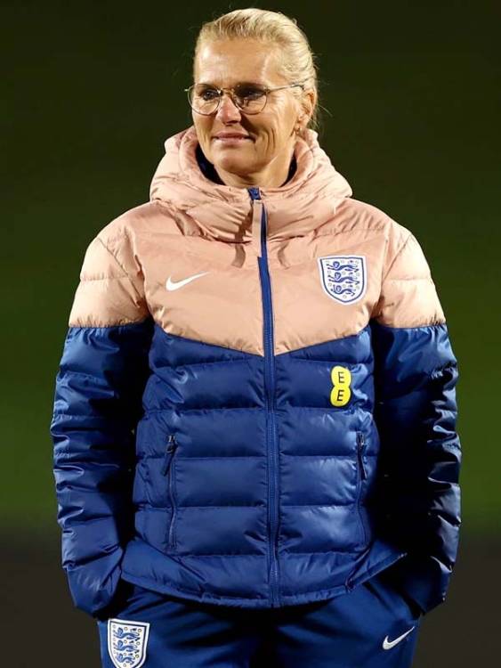 Lionesses England Puffer Jacket