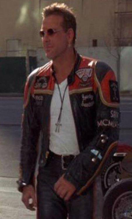 Mickey Rourke Marlboro Man HD Leather Jacket