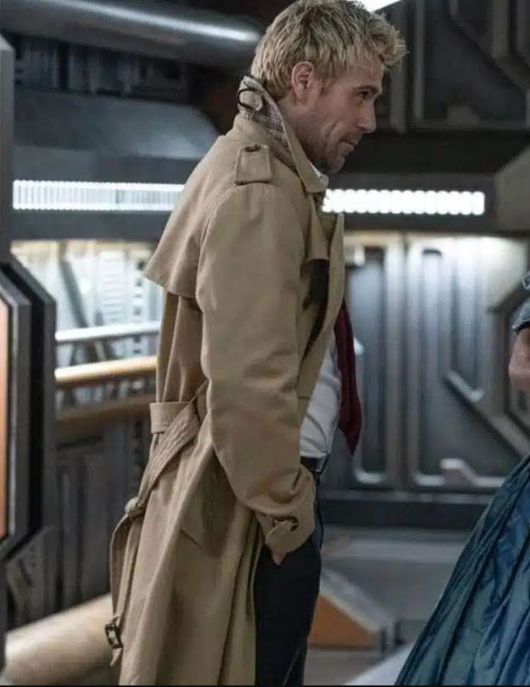 Matt Ryan Constantine Trench Coat