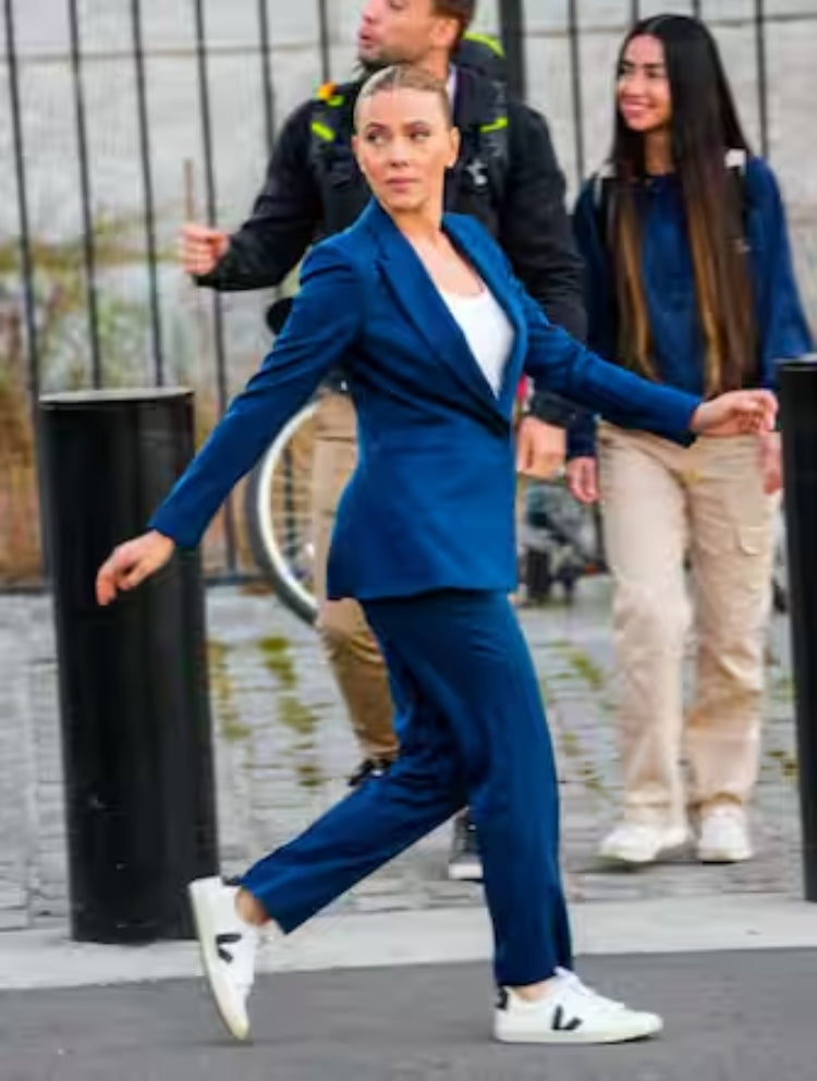 Scarlett Johansson Jurassic World Rebirth Suit