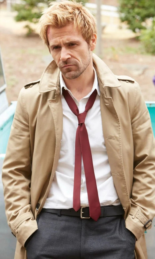 Matt Ryan Constantine Trench Coat