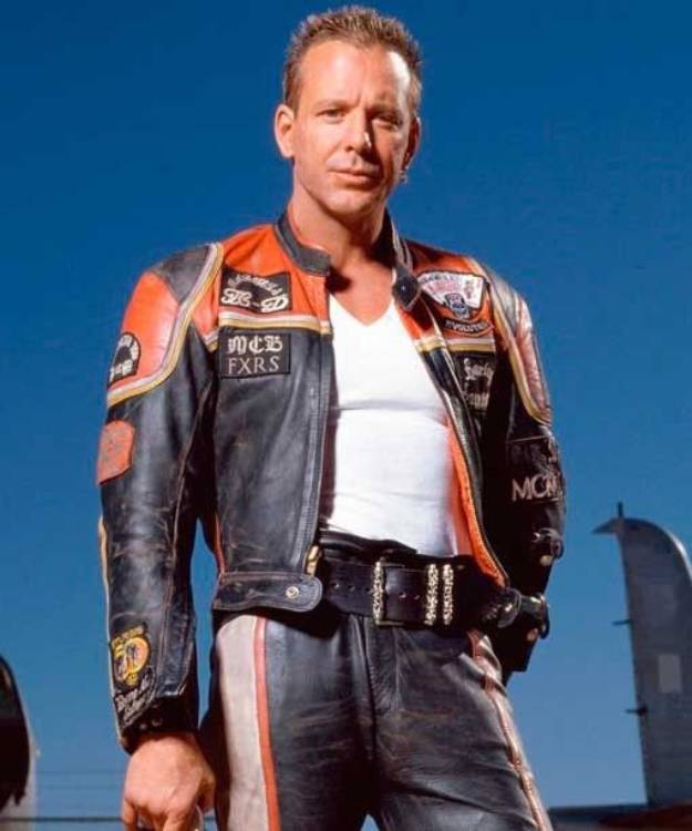 Mickey Rourke Marlboro Man HD Leather Jacket