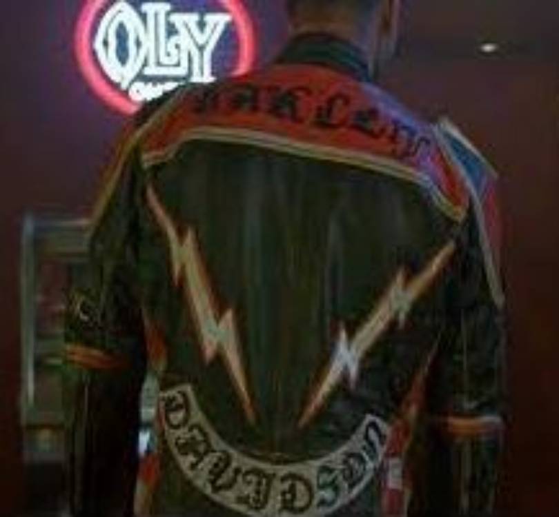 Mickey Rourke Marlboro Man HD Leather Jacket