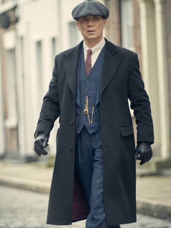 Thomas Shelby Peaky Blinders Trench Coat