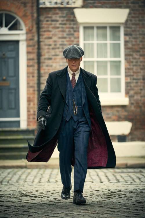 Thomas Shelby Peaky Blinders Trench Coat