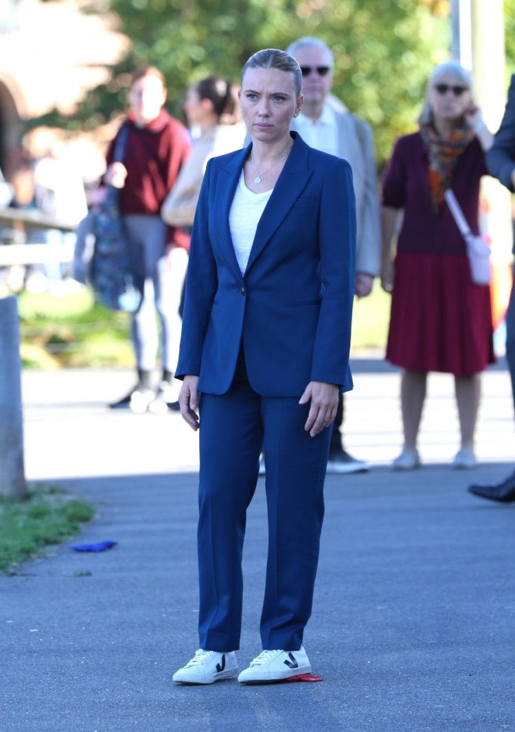 Scarlett Johansson Jurassic World Rebirth Suit