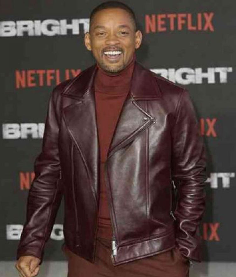 Promotion Aladdin Will Smith Leather Jacket