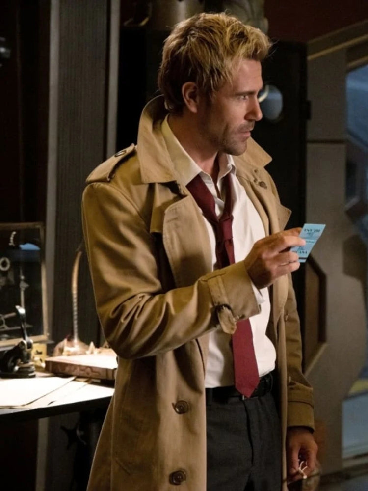 Matt Ryan Constantine Trench Coat