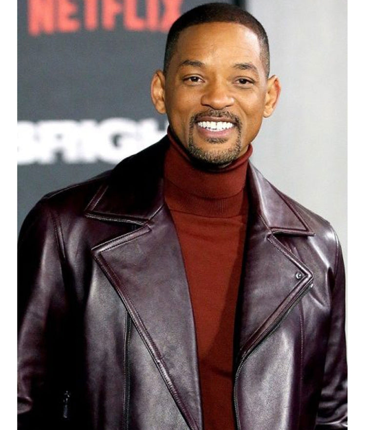 Promotion Aladdin Will Smith Leather Jacket